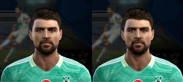 Ersin Destanoğlu Face For PES 2013