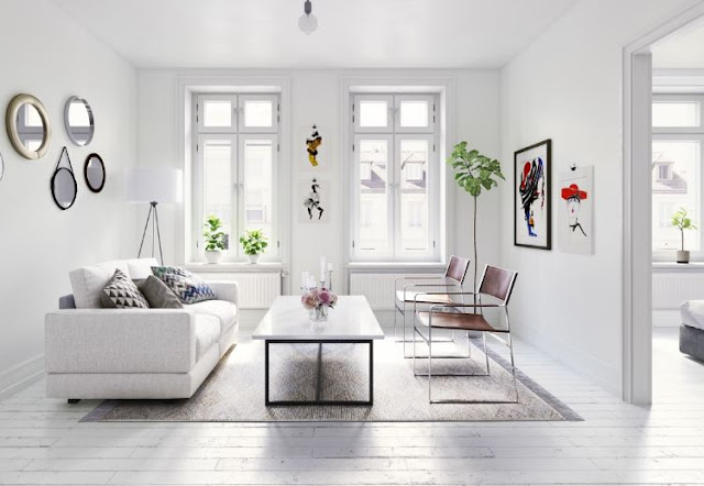 30+ Gorgeously Minimalist Living Rooms That Find Substance in Simplicity
