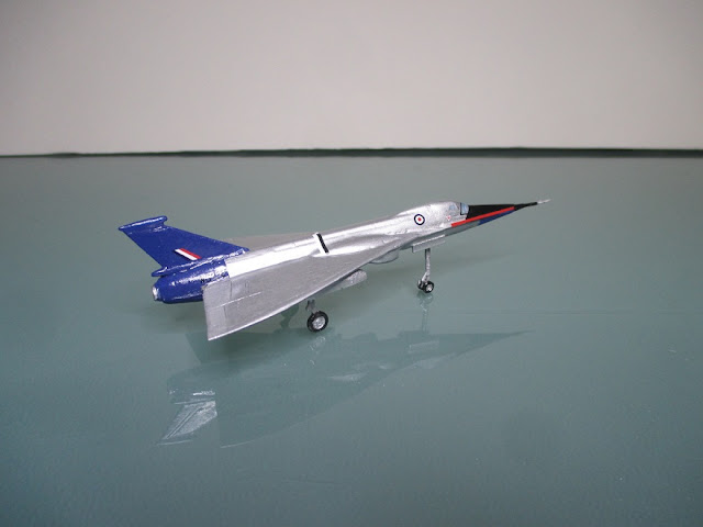 1/144 Bac 221 diecast metal aircraft miniature