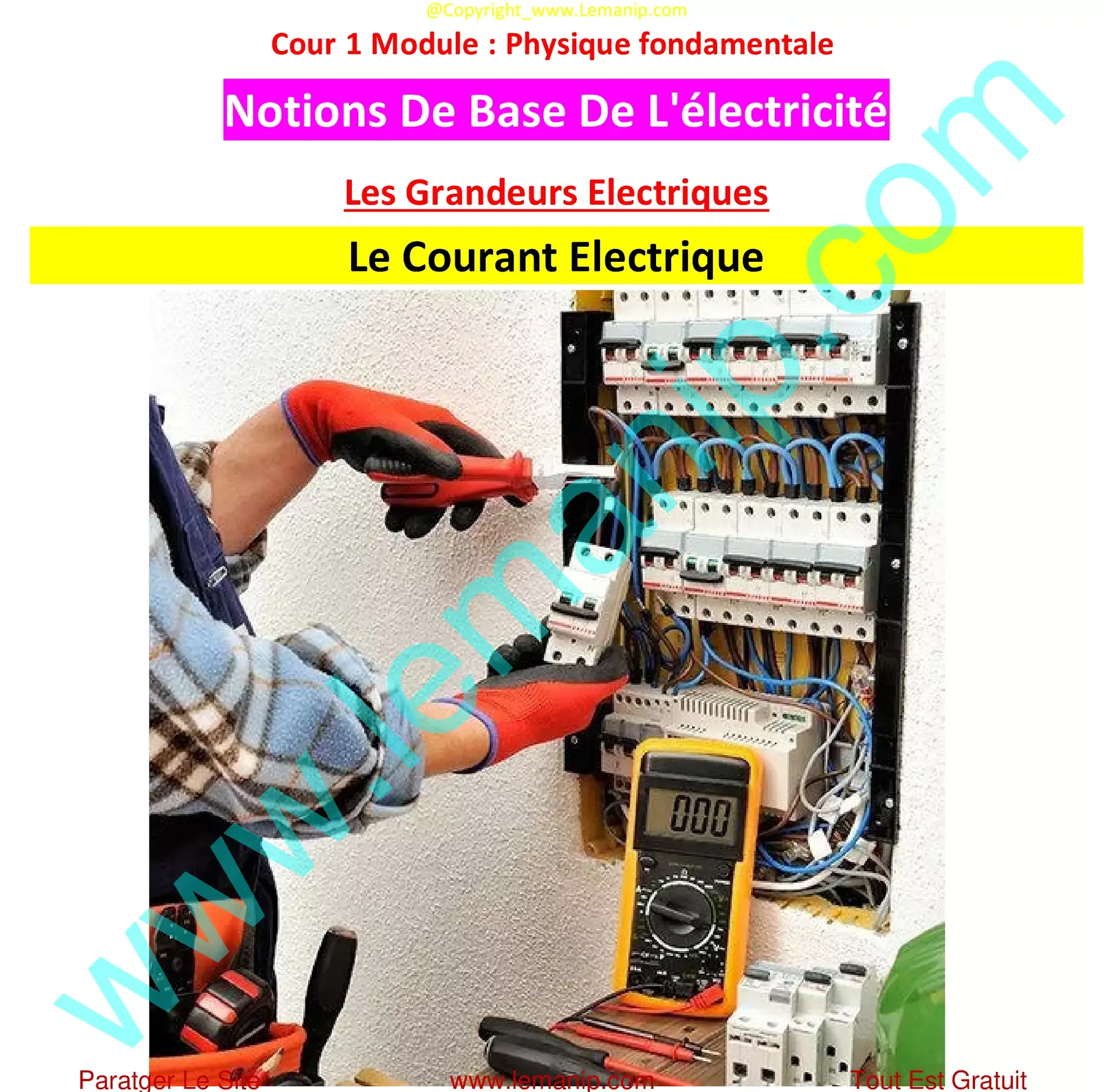 Courant Electrique