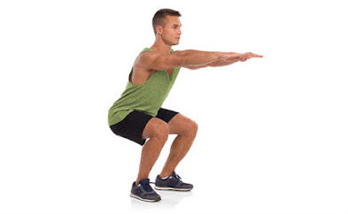 6 Exercises You Can Do Anywhere Using Only Your Body Weight