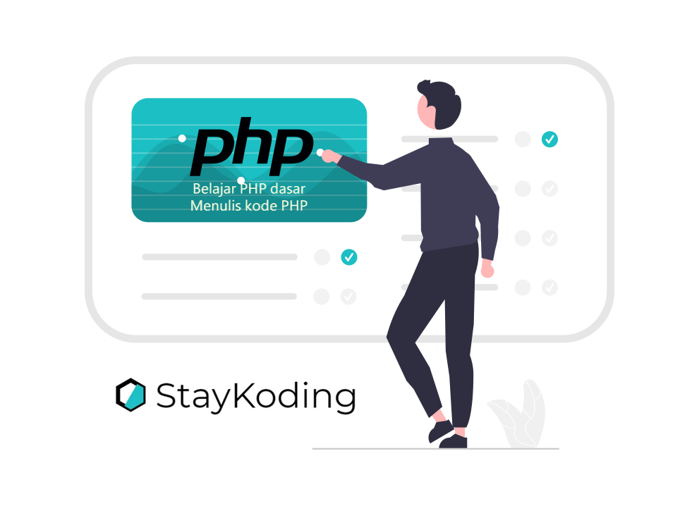 belajar php dasar menulis kode php