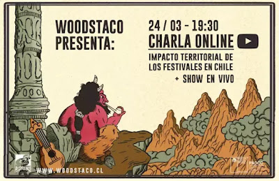 Festival Woodstaco anuncia ciclo de charlas y actividad inaugural en marzo musica chilena