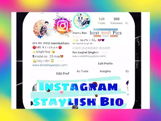 Cool killer staylish Instagram Bio for boys 2021