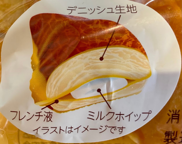 実食 クロワッサンフレンチトースト ファミマ レビュー カロリー糖質は キャプテン福田 コンビニ サラリーマン総研 最新コンビニグルメがわかるブログ