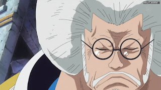 ワンピースアニメ ドレスローザ編 742話 センゴク SENGOKU | ONE PIECE Episode 742