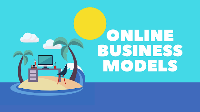 Online Internet Business Model for all business activities online