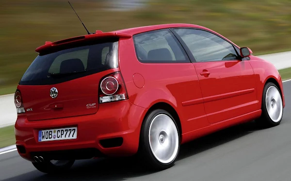 VW Polo Cup Edition 2006: versão mais esportiva não veio ao Brasil