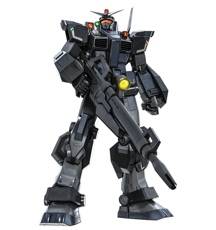 RX-78-SP Gunnner Gundam en Gundam Battle Operation 2