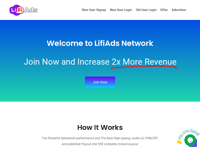 Lifiads AD Network