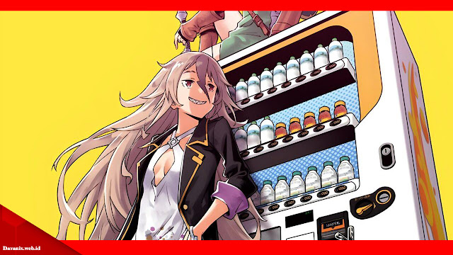 Novel Reborn as Vending Machine akan Diadaptasi Menjadi Anime