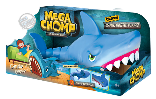 Toy Fair 2022 Skyrocket Toys UK Mega Chomp Game