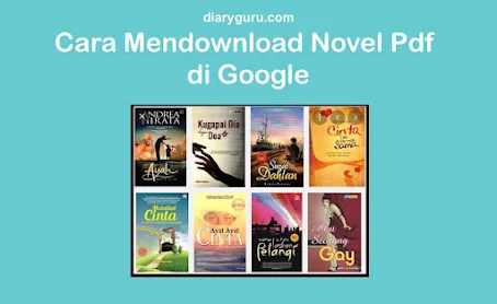 Cara Mendownload Novel Pdf di Google