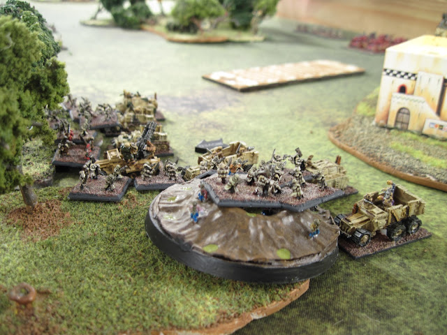 Matt's Cultists grab an objective.