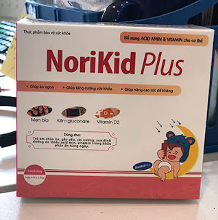 Men tiêu hóa cho trẻ NoriKid Plus - VN