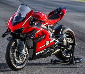 Ducati Super Leggers V4 is one of the fastest bikes in the world.