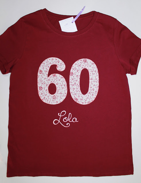 camiseta 60 cumpleaños