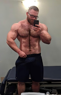 Furry Muscular Hunks are the Real Deal