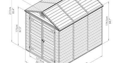 6x8 barn shed plans