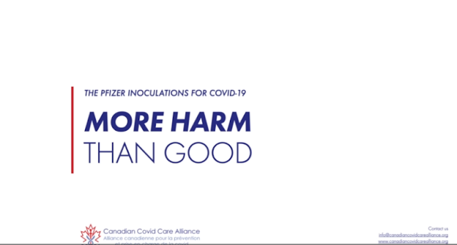 The Pfizer Covid-19 Vaccines Do More Harm Than Good