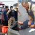 VÍDEO: Guarda municipal é flagrado agredindo entregador de aplicativo após bate-boca