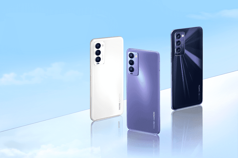 Capture great stories with CAMON 18
