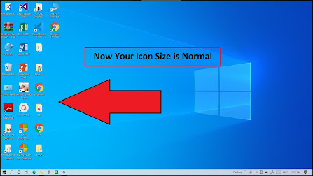 change icon size in windows 10,how to change screen resolution,how to change icon size in windows 10