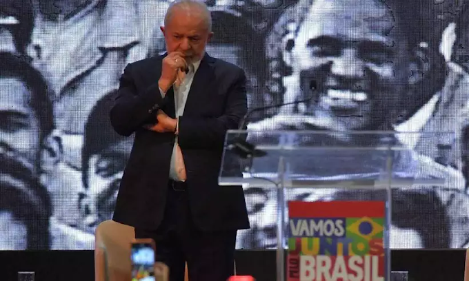  PT oficializa pré-candidatura de Lula à Presidência e lança Geraldo Alckmin (PSB) como candidato a vice