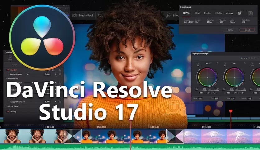 DaVinci Resolve Studio 17 V17.3.1.0005 Full İndir-2021 Video Duzenleme
