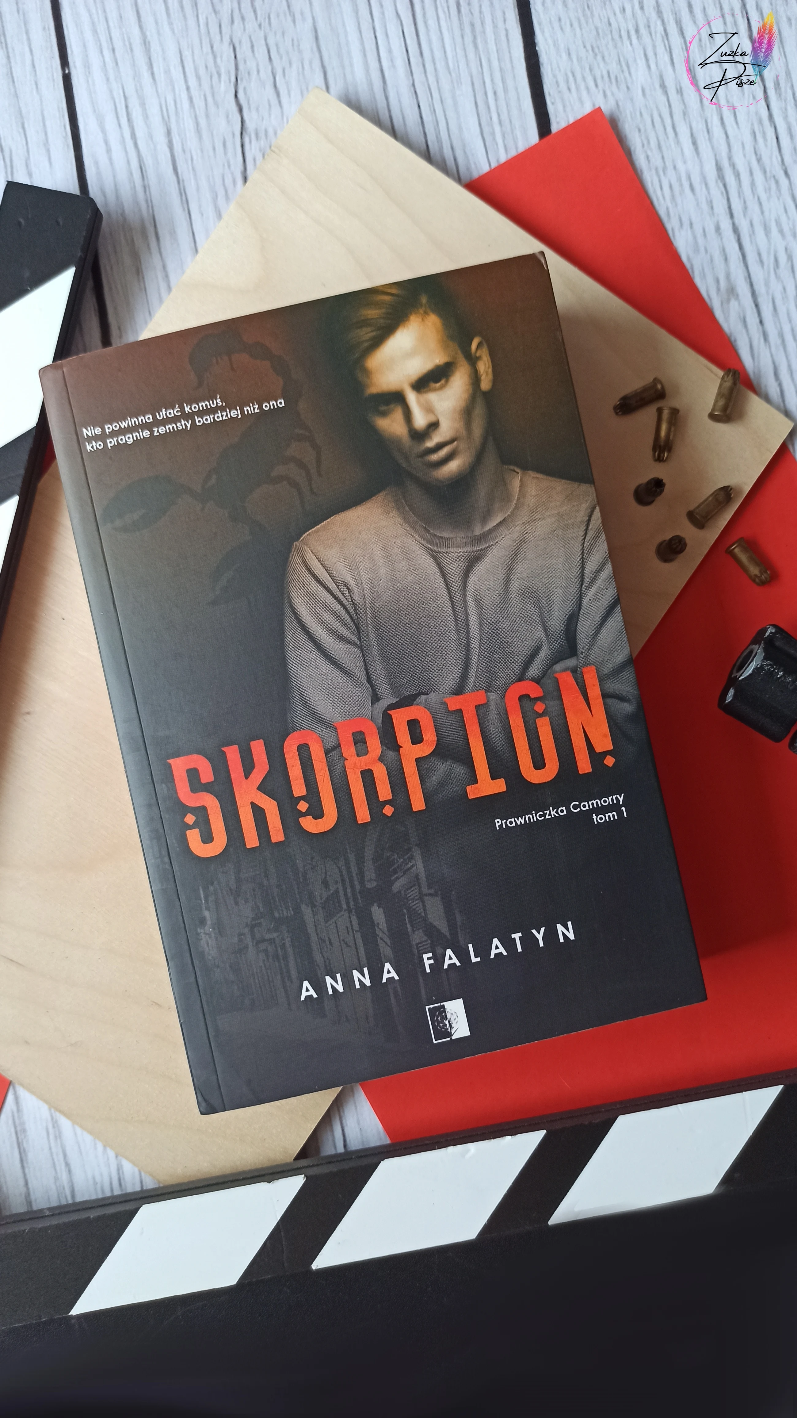 Anna Falatyn "Skorpion" - recenzja książki
