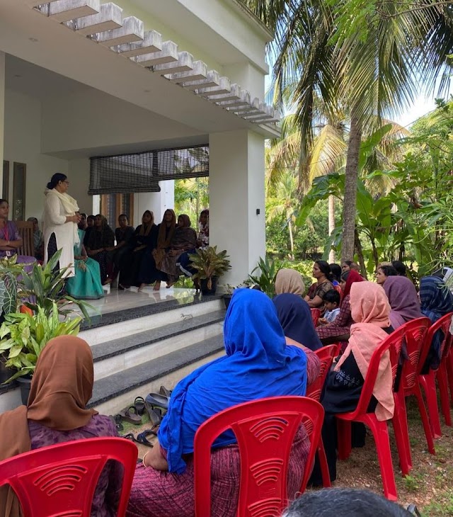 സി പി ഐ മണ്ഡലം സമ്മേളന പ്രചരണം വ്യത്യസ്ത പരിപാടി ശ്രദ്ധേയമായി