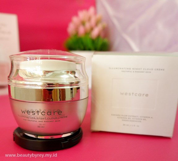 harga Westcare Illuminating Night Cloud Creme