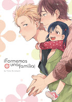 ¡Formemos una familia! manga - BL - Arechi