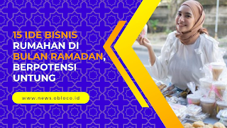 PELUANG USAHA BULAN RAMADHAN