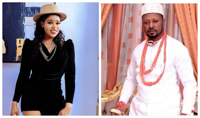 I c*rse the day i met you- Actress Merit Gold calls out Prince Kpokpogri on social media