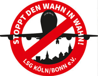Logo der Lärmschutgemeinschaft Köln-Bonn e.V.