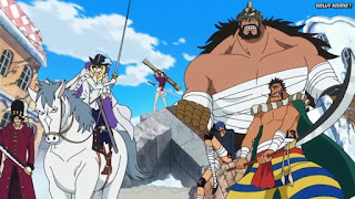 ワンピースアニメ ドレスローザ編 741話 麦わら大船団 Straw Hat Grand Fleet  | ONE PIECE Episode 741