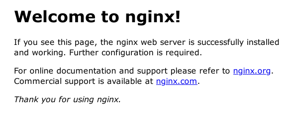 nginx work