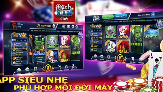 Tải game Bạch Kim Club Android APK iOS PC OTP