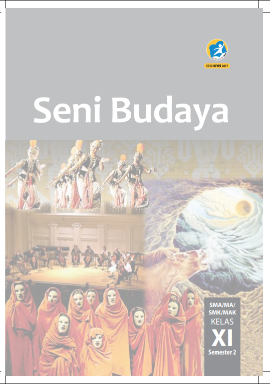 Buku Siswa Seni Budaya Semester 2 Kelas 11