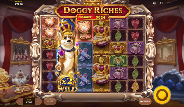 Main Gratis Slot Indonesia - Doggy Riches Megaways Red Tiger Gaming