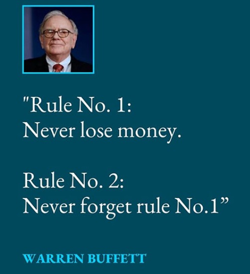 Rule No 1 - Never Lose Money - 09.03.2022