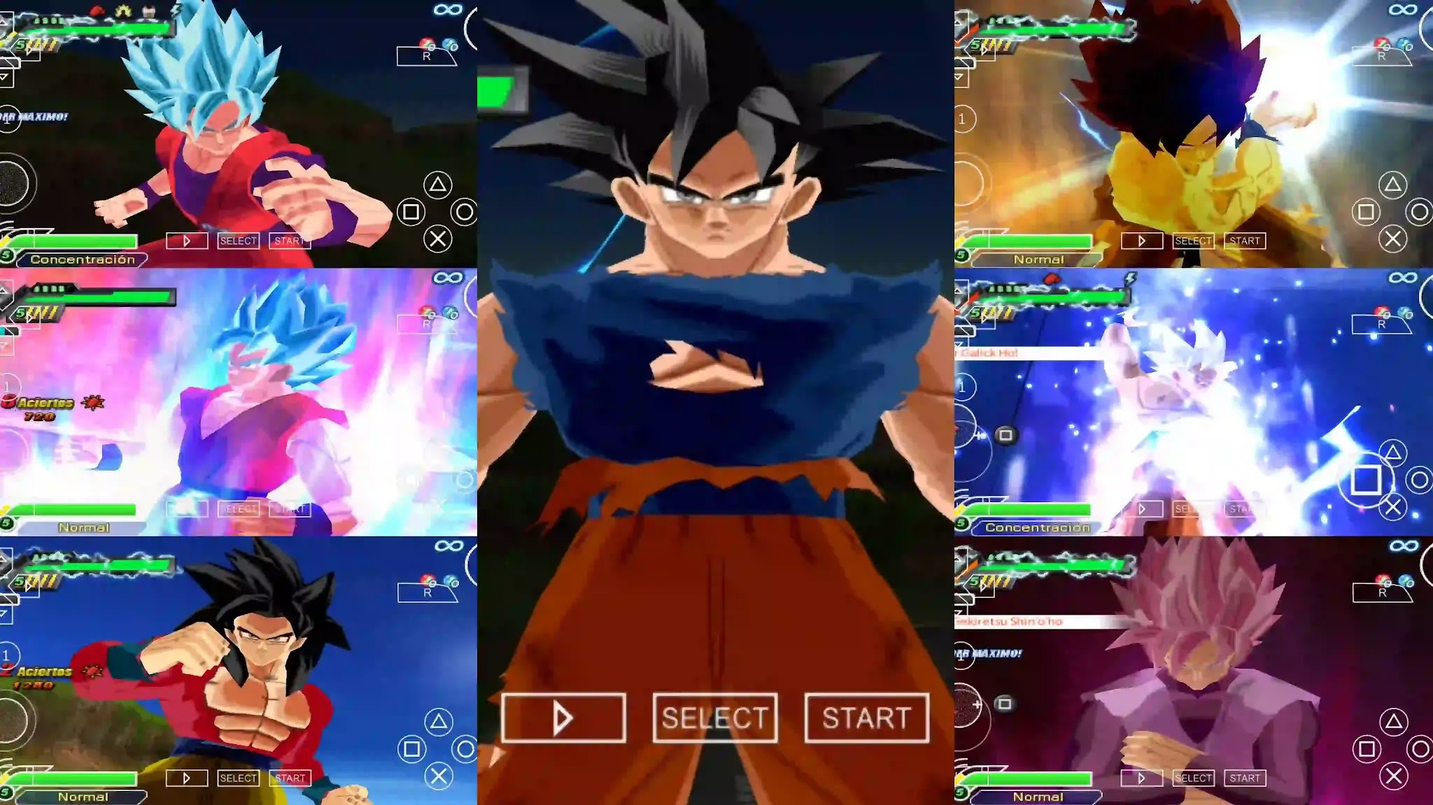 Dragon Ball Super PPSSPP ISO Download