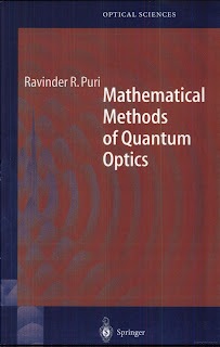 Mathematical Methods of Quantum Optics