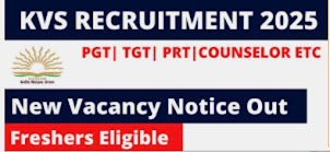 NEW LATEST 2025-26 MANY KVs (200+) CONTRACTUAL STAFF VACANCY AD.