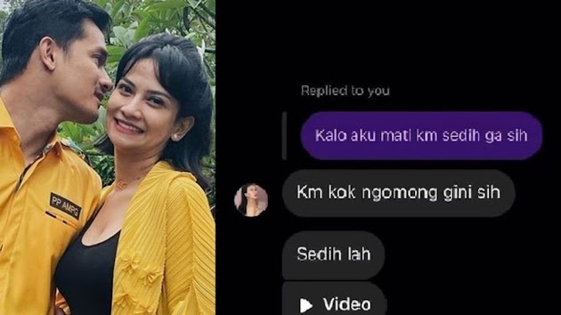 100 Hari Sebelum Vanessa Angel Meninggal Dunia, Istri Bibi Andriansyah Sempat Bicara Kematian: Kalau Aku Mati Sedih Gak?