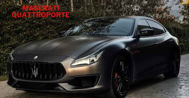 Maserati Quattroporte owns by ratan tata