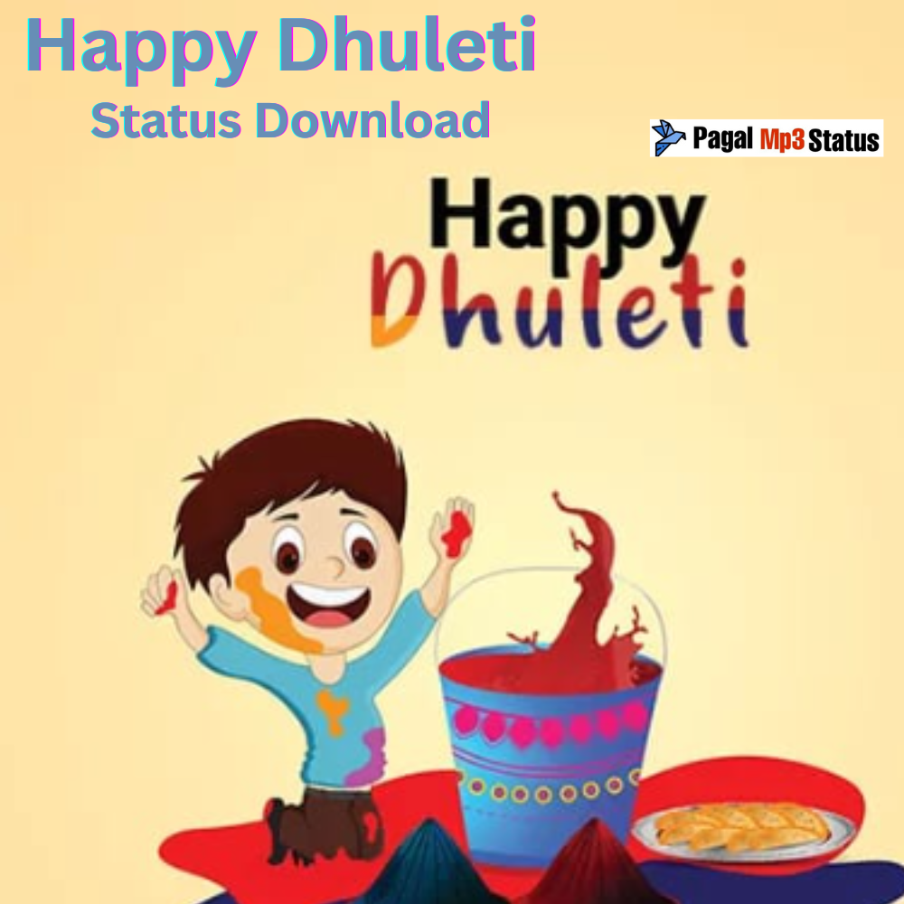 Happy Dhuleti Status