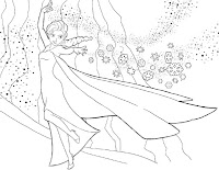 frosen 2 coloring page