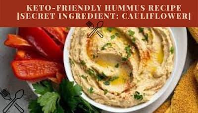 Keto-Friendly Hummus Recipe [Secret Ingredient: Cauliflower]